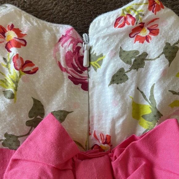 Children’s Place summer floral infant dress - Picture 4 of 7
